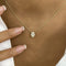 Summer 1.5 Oval Lab-Grown Diamond Solitaire, Chain Pendant