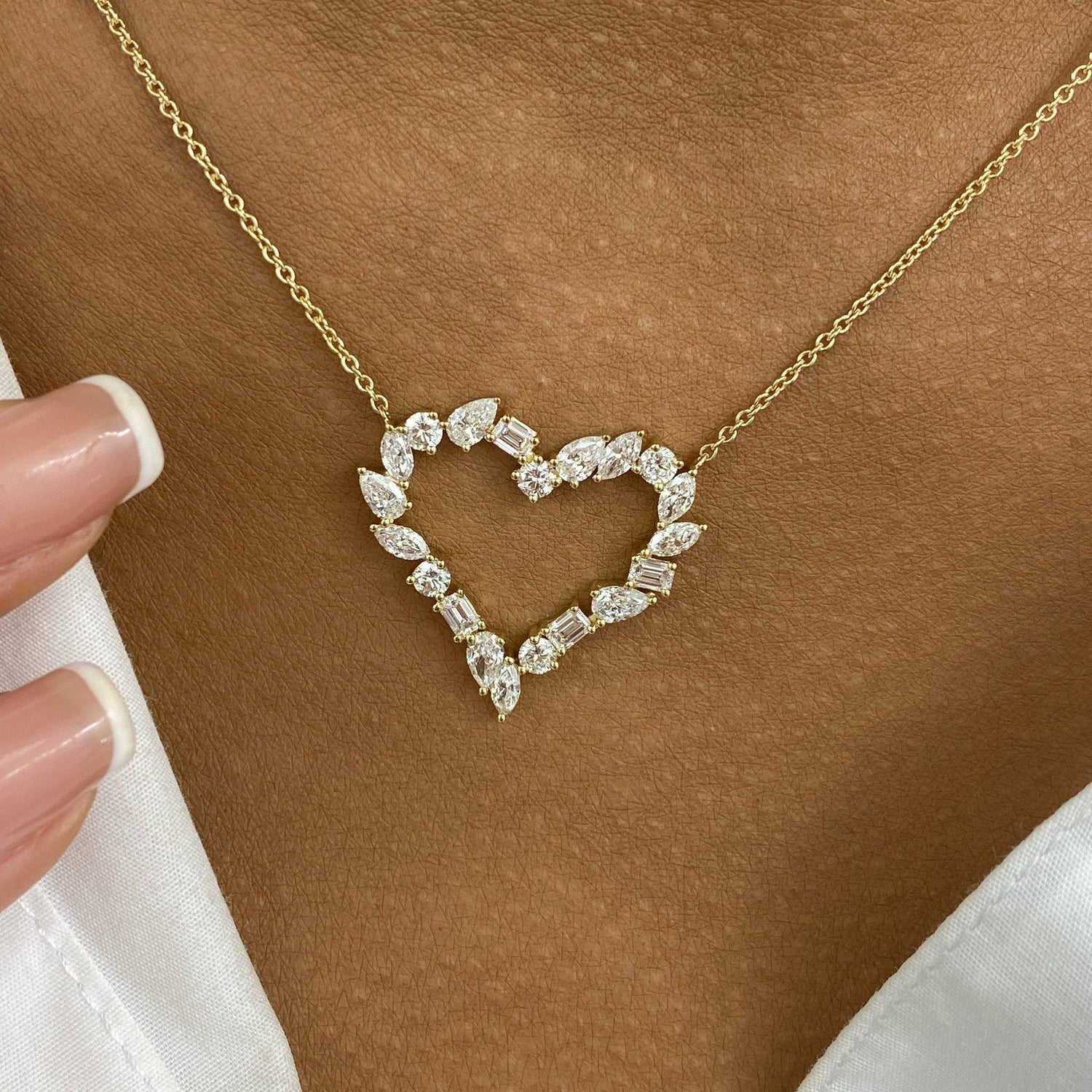 Angelina 1.7 Lab-Grown Diamond Special, Chain Pendant