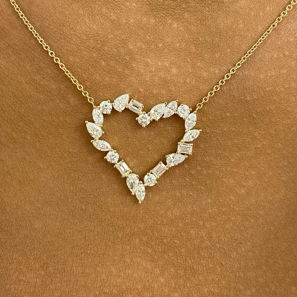 Angelina 1.7 Lab-Grown Diamond Special, Chain Pendant