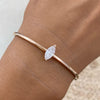 Emma 0.8 Oval Lab-Grown Diamond Cuff Bracelets