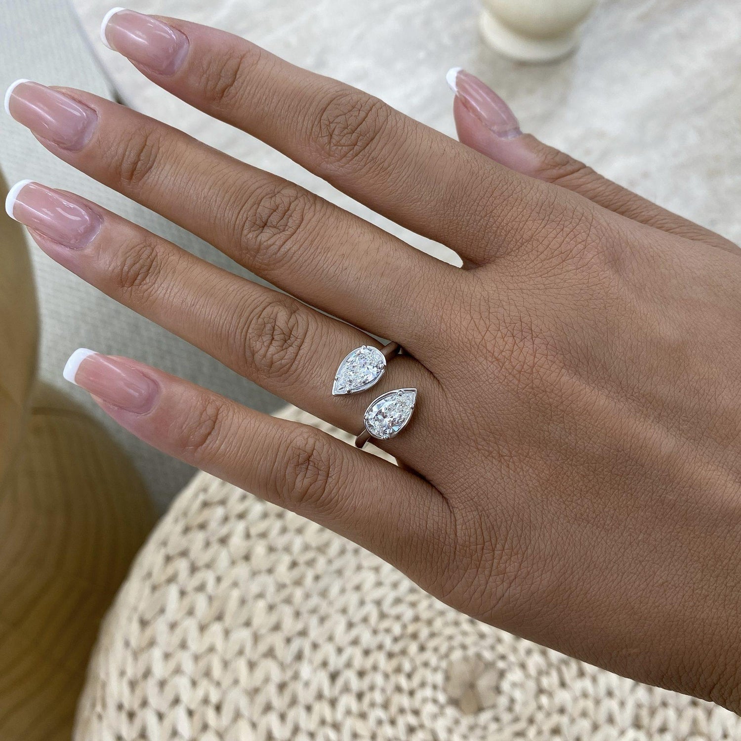 Grace 2.1 Lab-Grown Diamond Special, Toi & Moi Ring