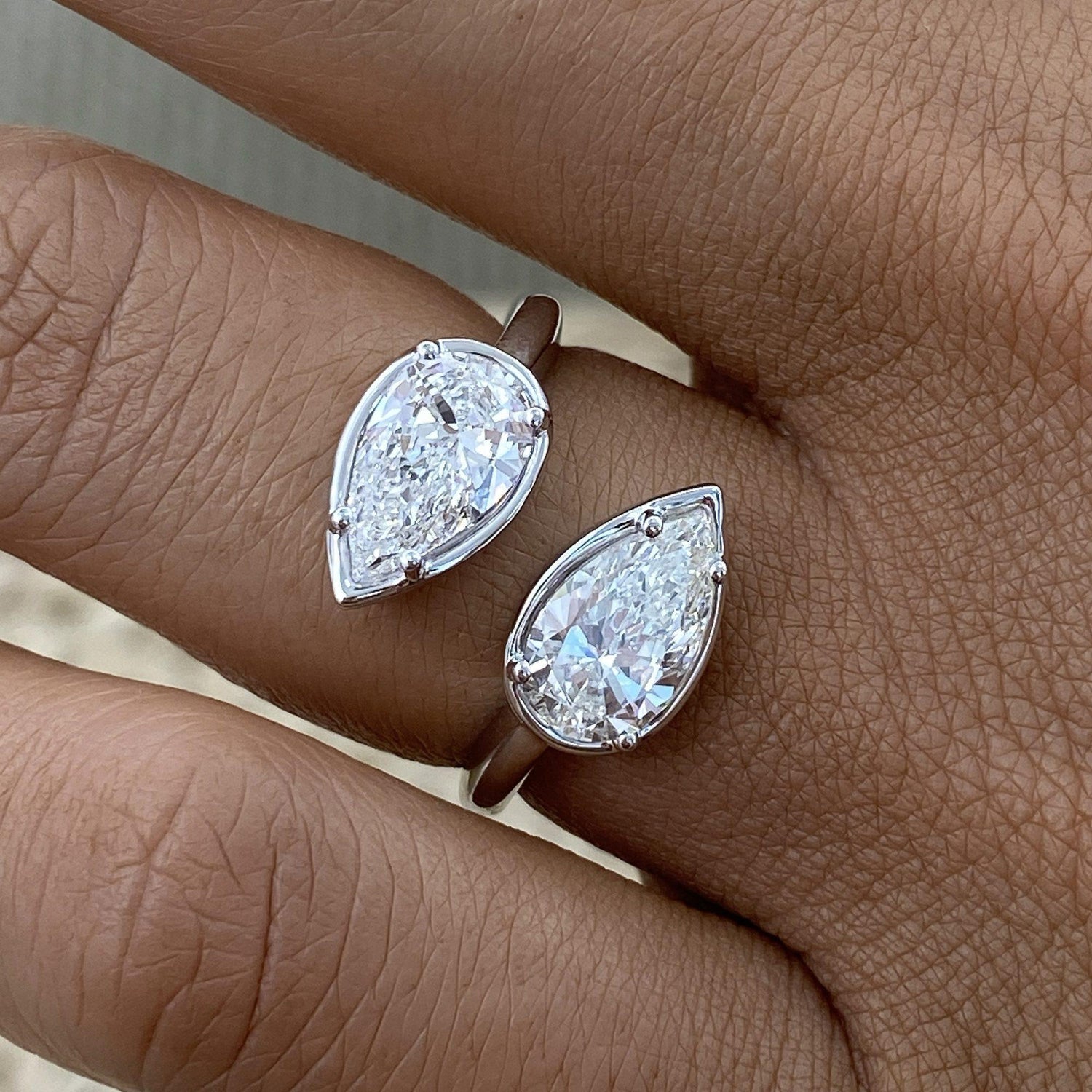 Grace 2.1 Lab-Grown Diamond Special, Toi & Moi Ring