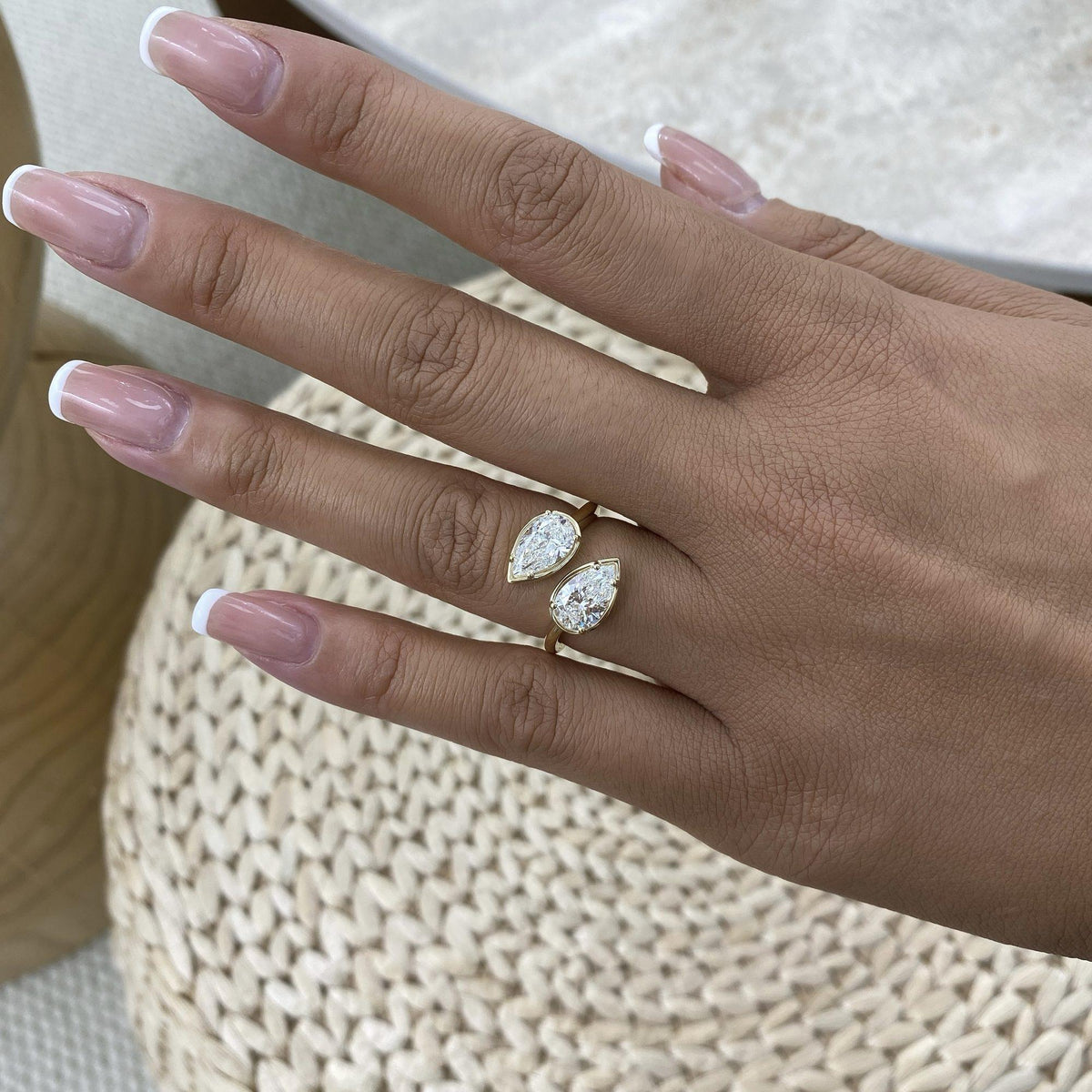 Grace 2.1 Lab-Grown Diamond Special, Toi & Moi Ring