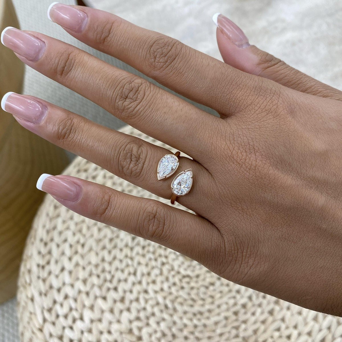 Grace 2.0 Lab-Grown Diamond Special, Toi & Moi Ring