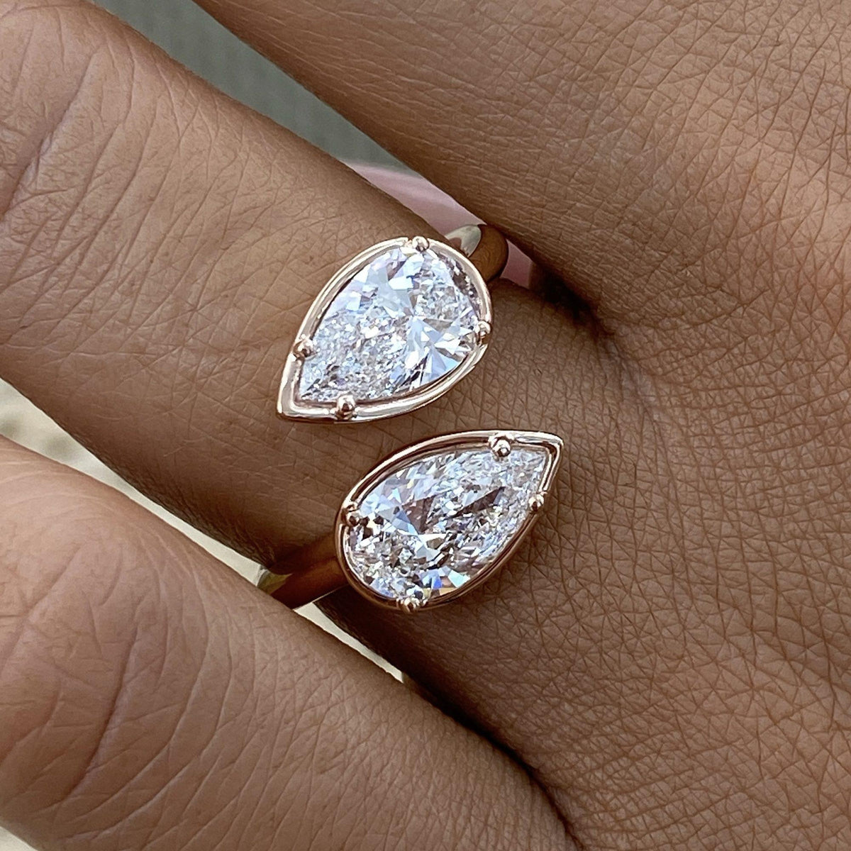 Grace 2.0 Lab-Grown Diamond Special, Toi & Moi Ring