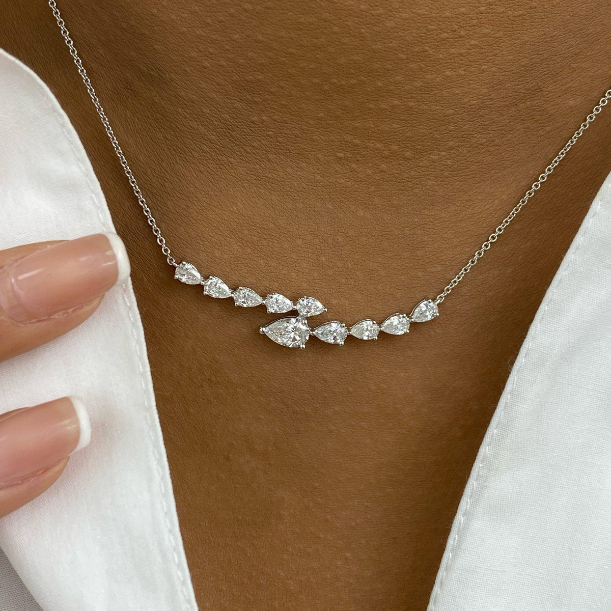 Brooke 1.7 Lab-Grown Diamond Special, Chain Pendant