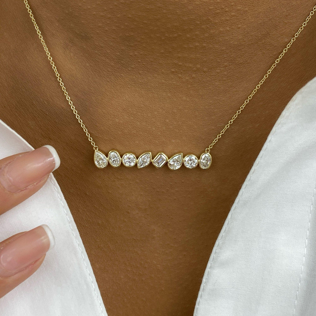 Dana 2.1 Lab-Grown Diamond Special, Bezel Pendant