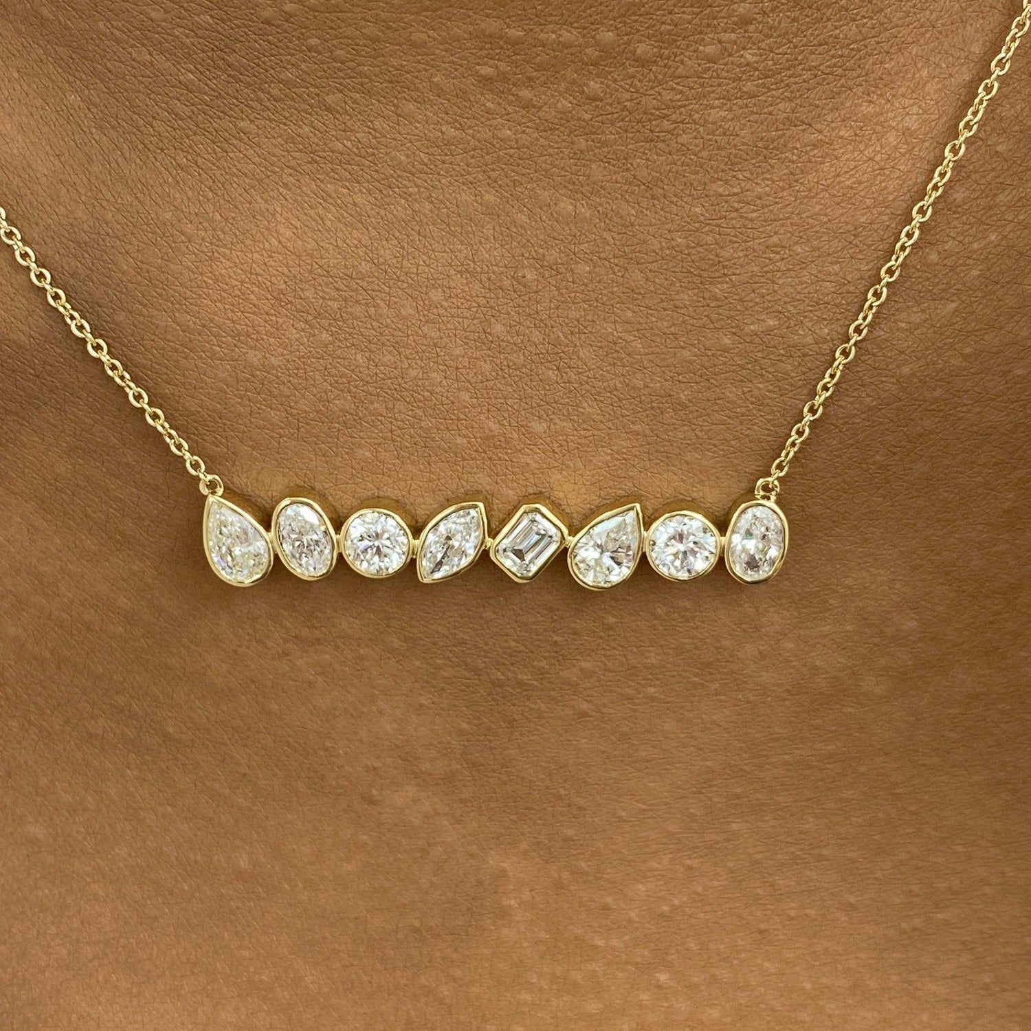 Dana 2.1 Lab-Grown Diamond Special, Bezel Pendant