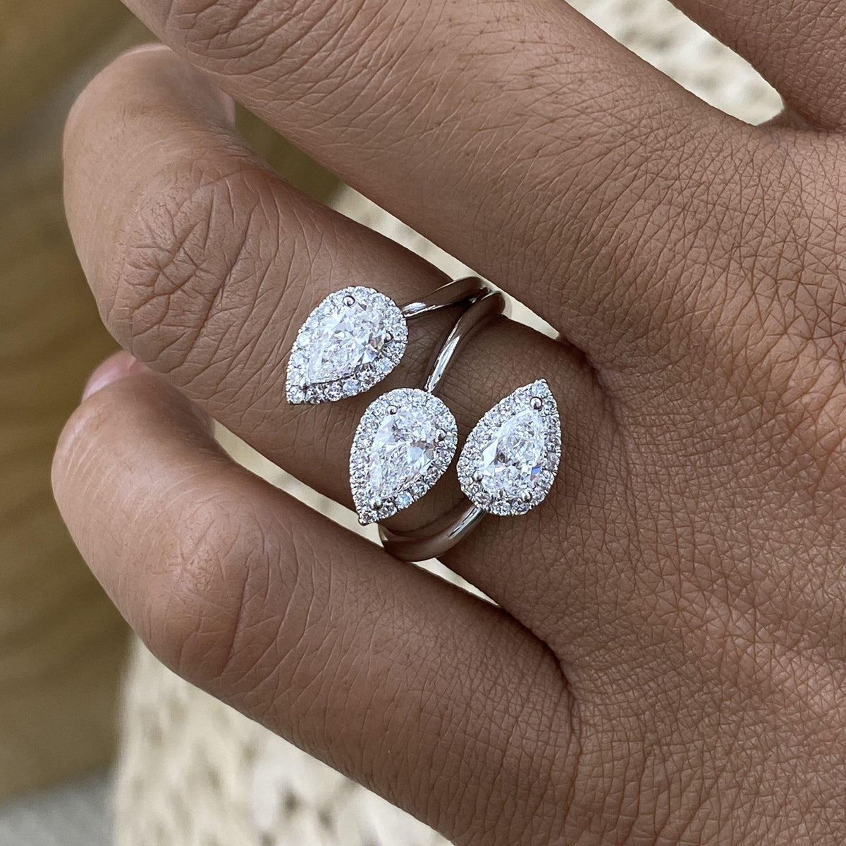 Casey 1.4 Lab-Grown Diamond Special Ring