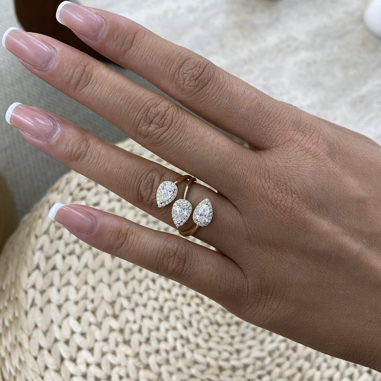 Casey 1.4 Lab-Grown Diamond Special Ring
