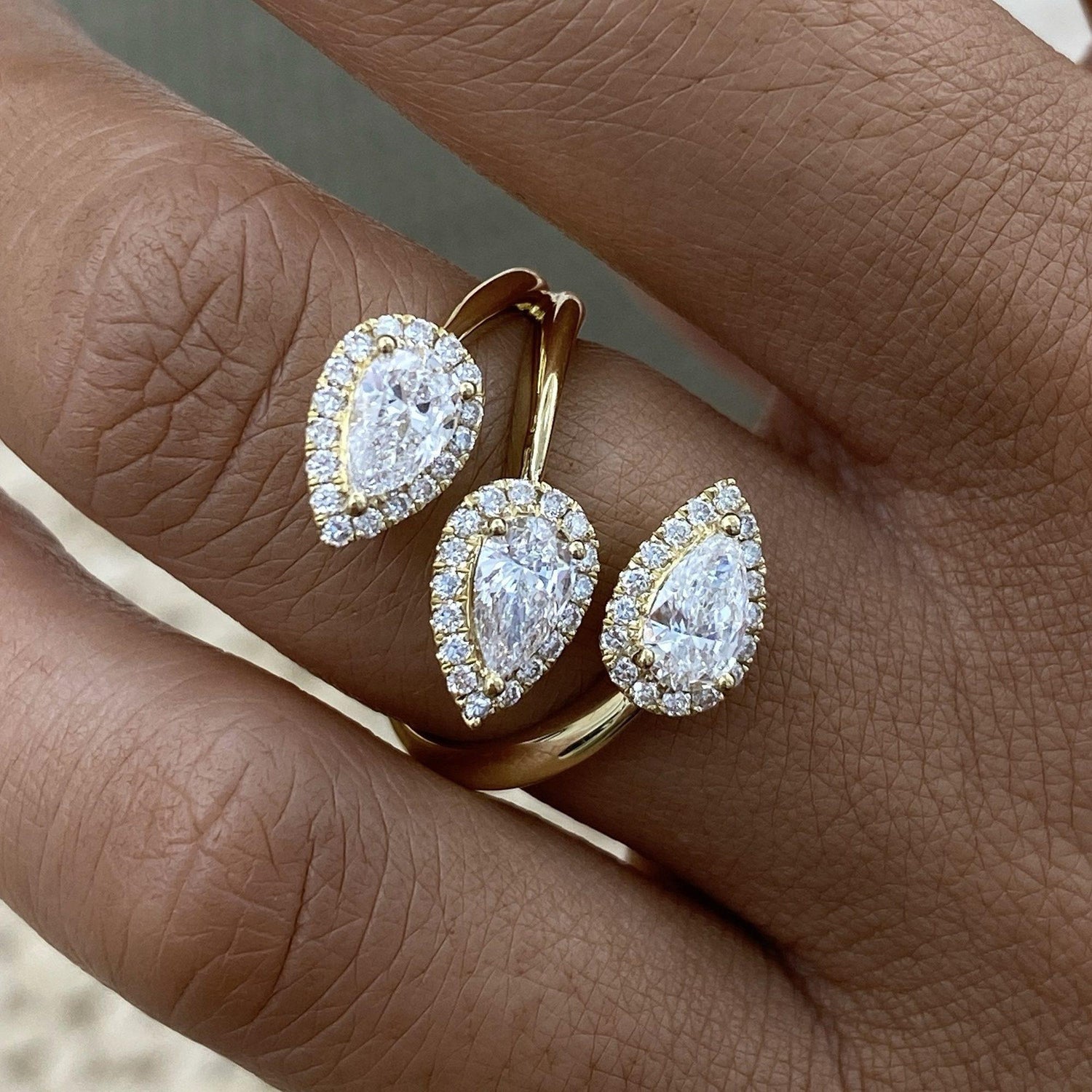 Casey 1.4 Lab-Grown Diamond Special Ring