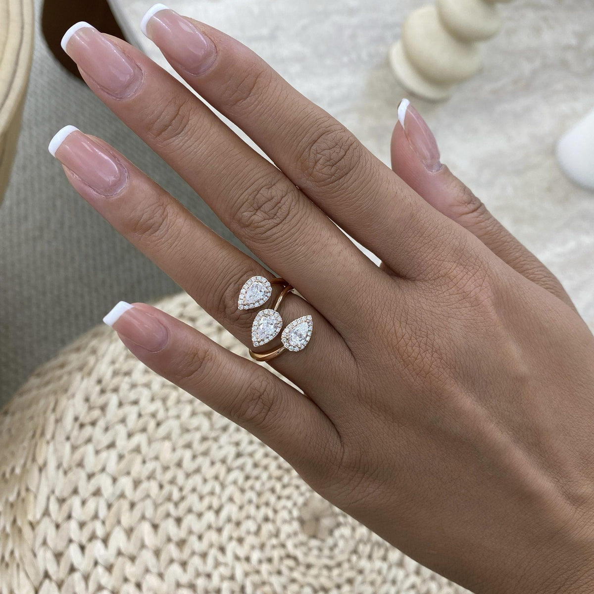Casey 1.4 Lab-Grown Diamond Special Ring