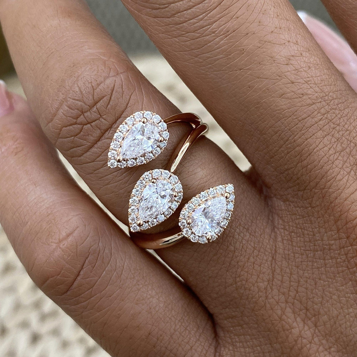 Casey 1.4 Lab-Grown Diamond Special Ring