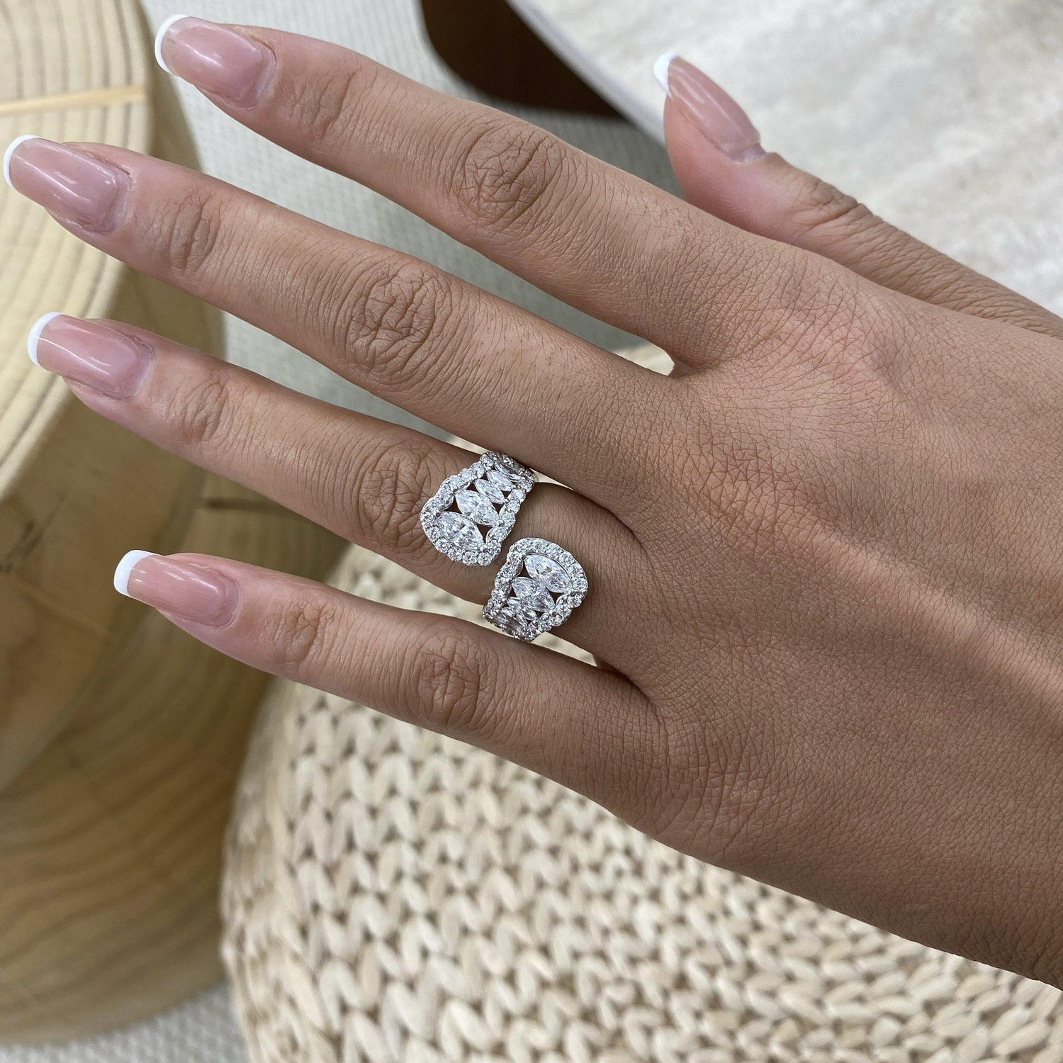 Daisy 2.5 Lab-Grown Diamond Special, Halo Ring
