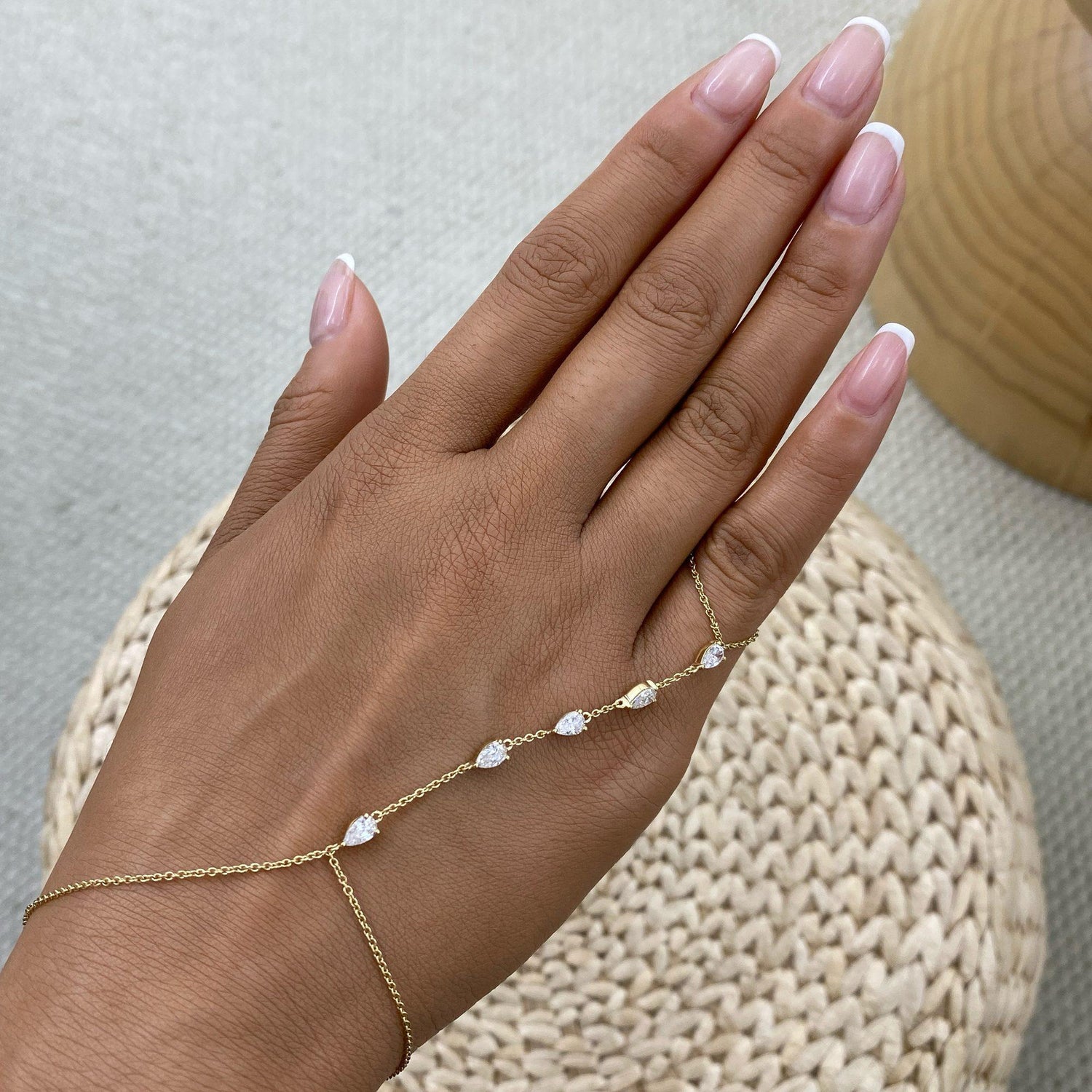 Harper 0.9 Lab-Grown Diamond Chain, Charm Bracelets