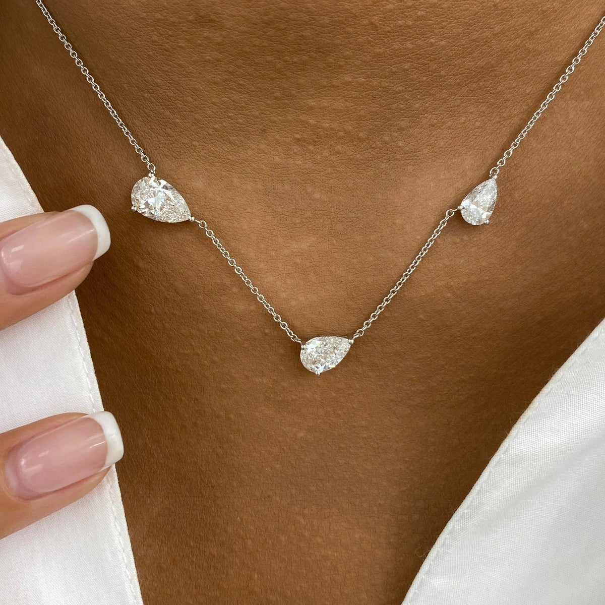 Gabrielle 3.0 Lab-Grown Diamond Chain Necklaces