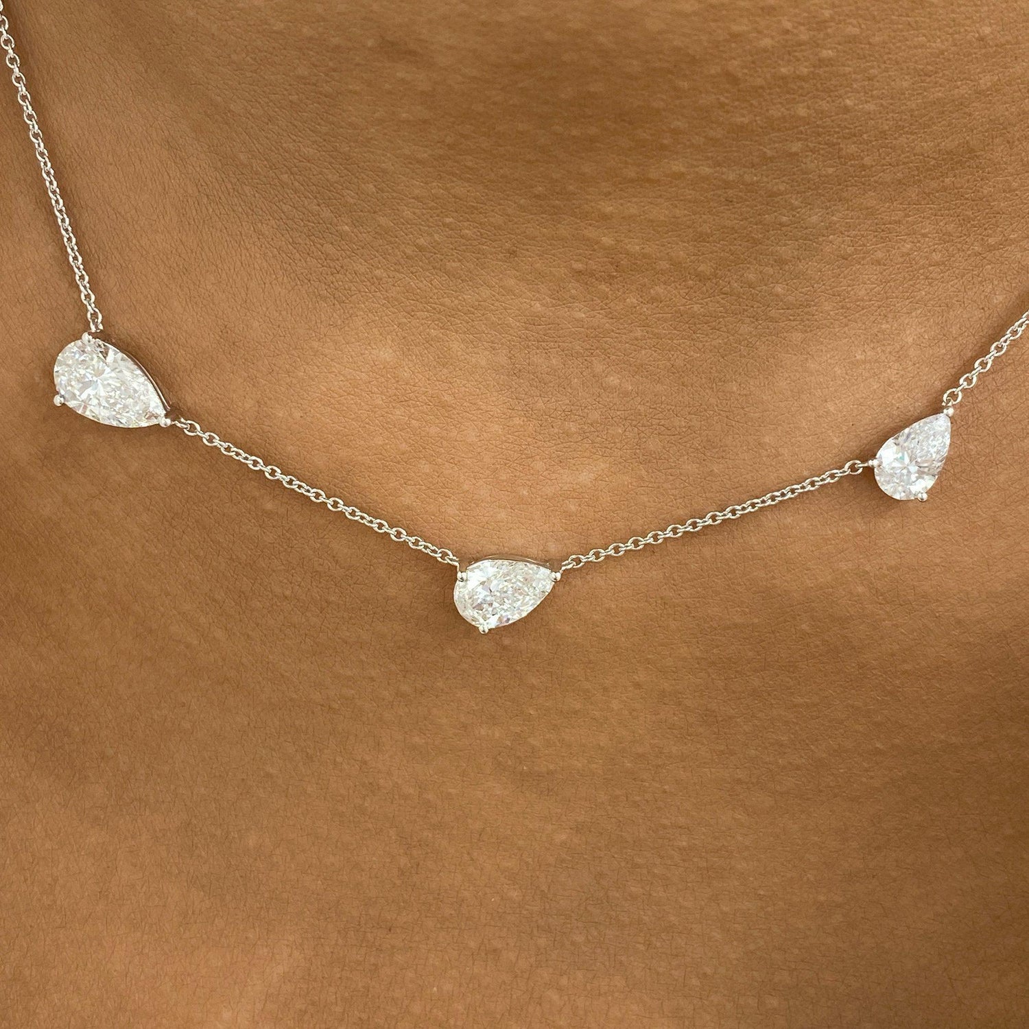 Gabrielle 3.0 Lab-Grown Diamond Chain Necklaces
