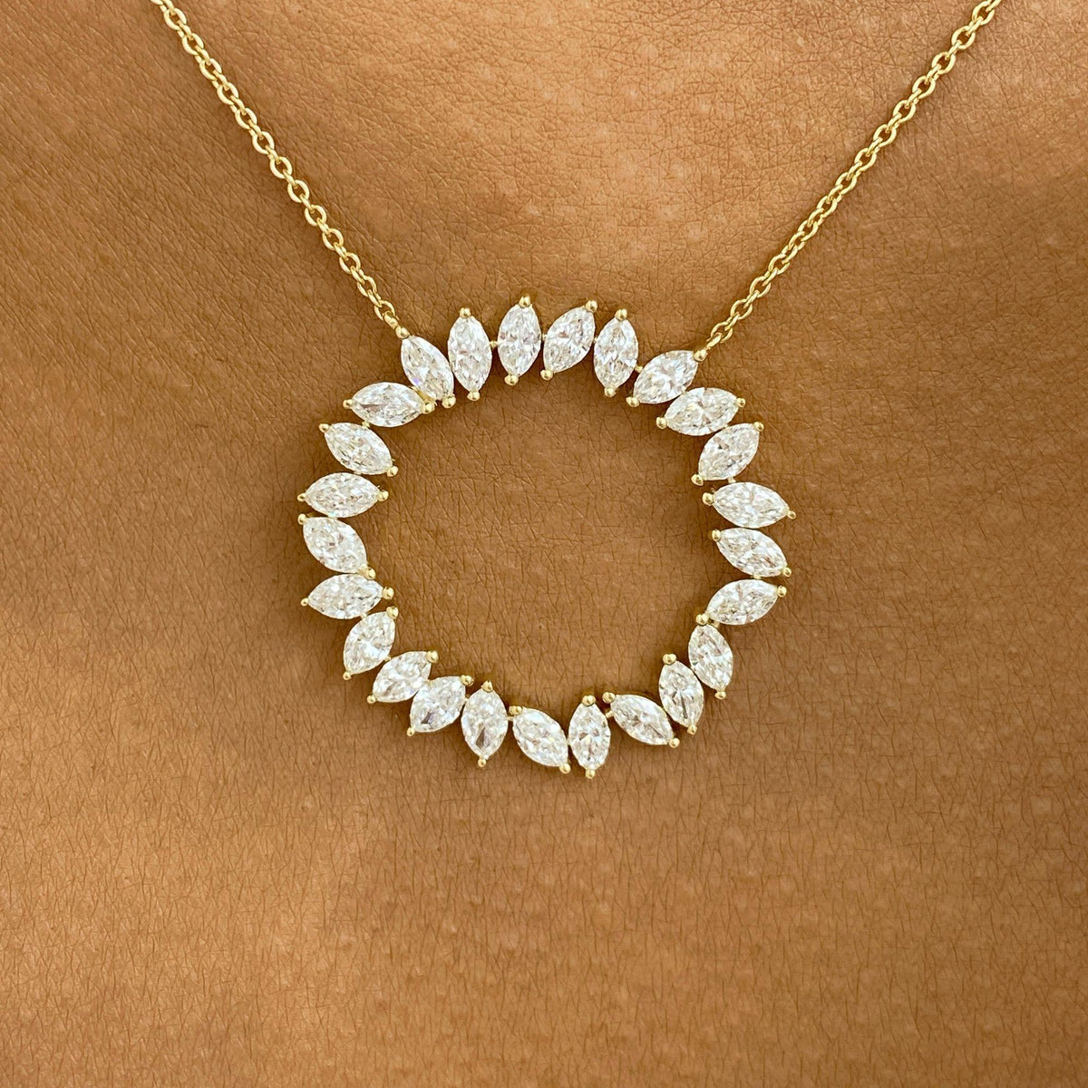 Gia 2.7 Lab-Grown Diamond Special, Chain Pendant