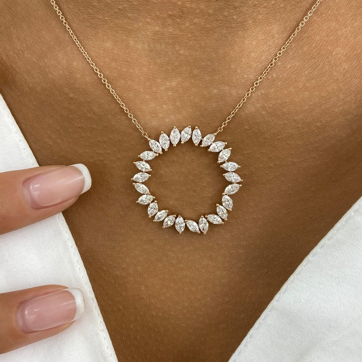 Gia 2.6 Lab-Grown Diamond Special, Chain Pendant