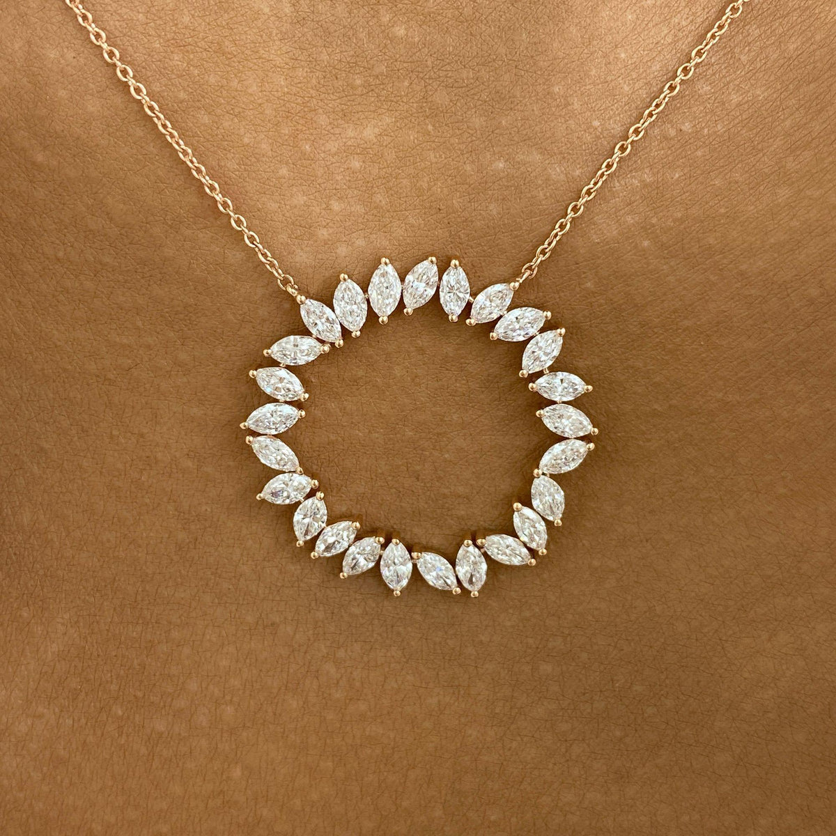 Gia 2.6 Lab-Grown Diamond Special, Chain Pendant