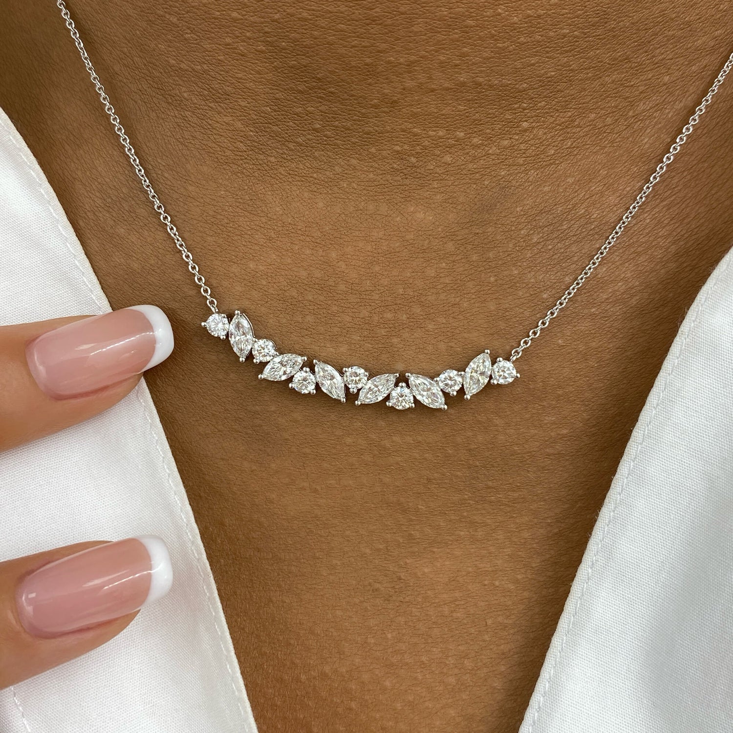 Vanessa 1.8 Lab-Grown Diamond Special, Chain Pendant