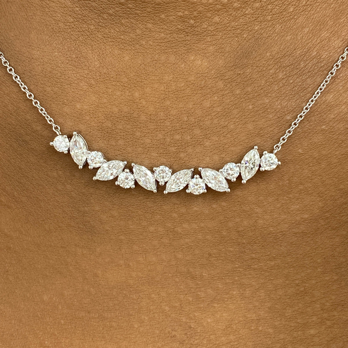 Vanessa 1.8 Lab-Grown Diamond Special, Chain Pendant