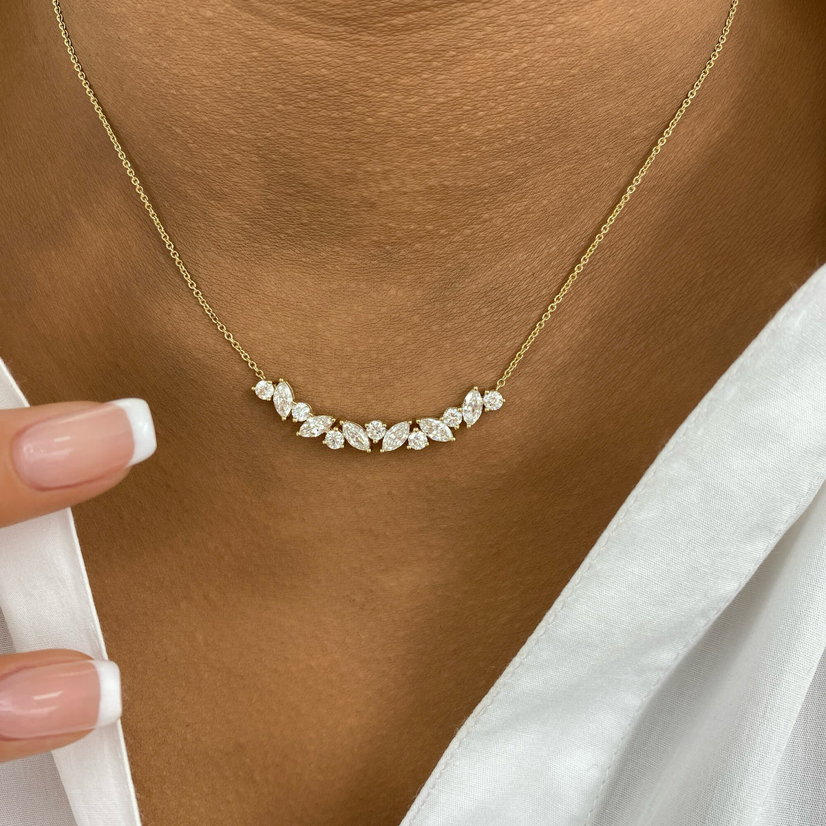 Vanessa 1.8 Lab-Grown Diamond Special, Chain Pendant
