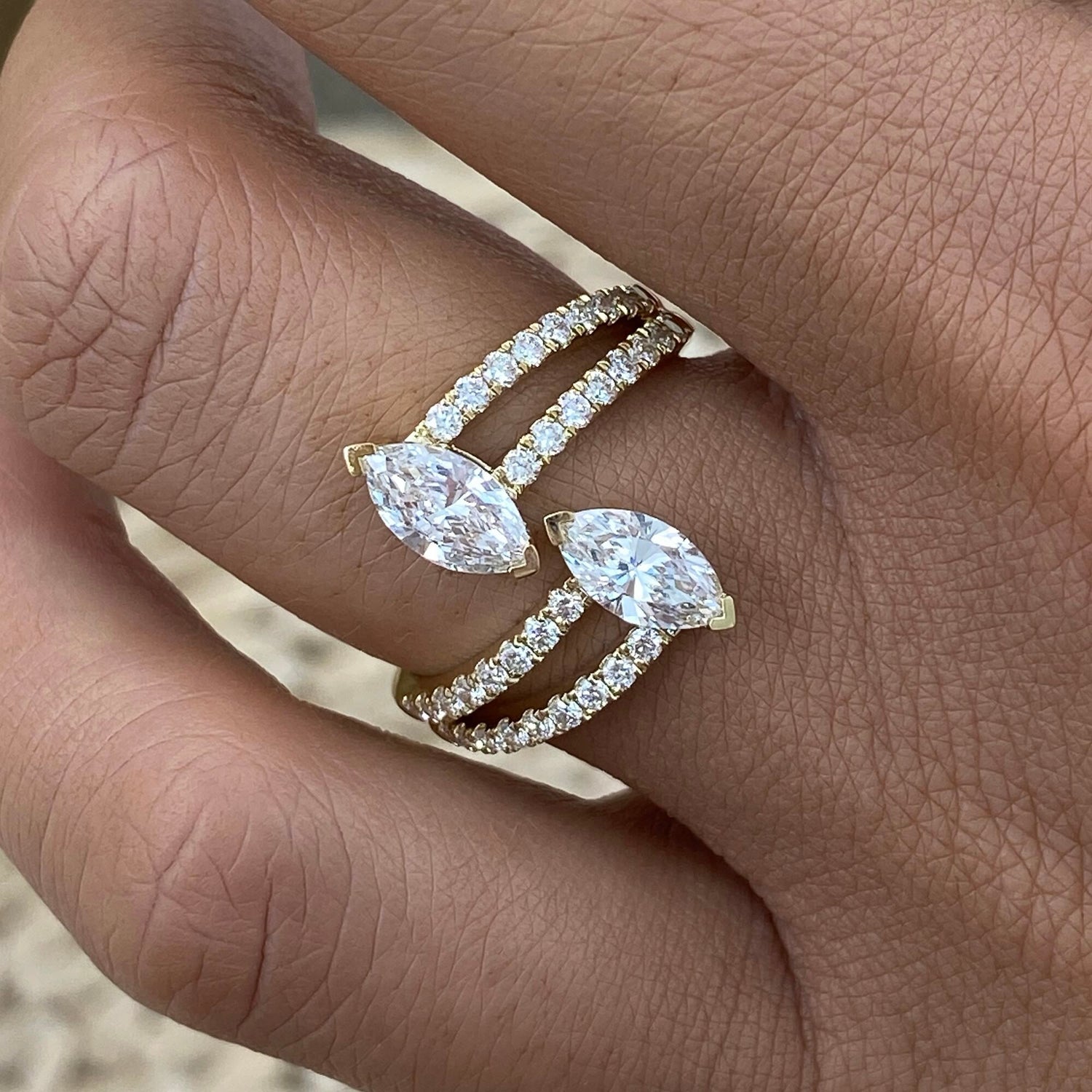 Pamela 1.3 Lab-Grown Diamond Special Ring