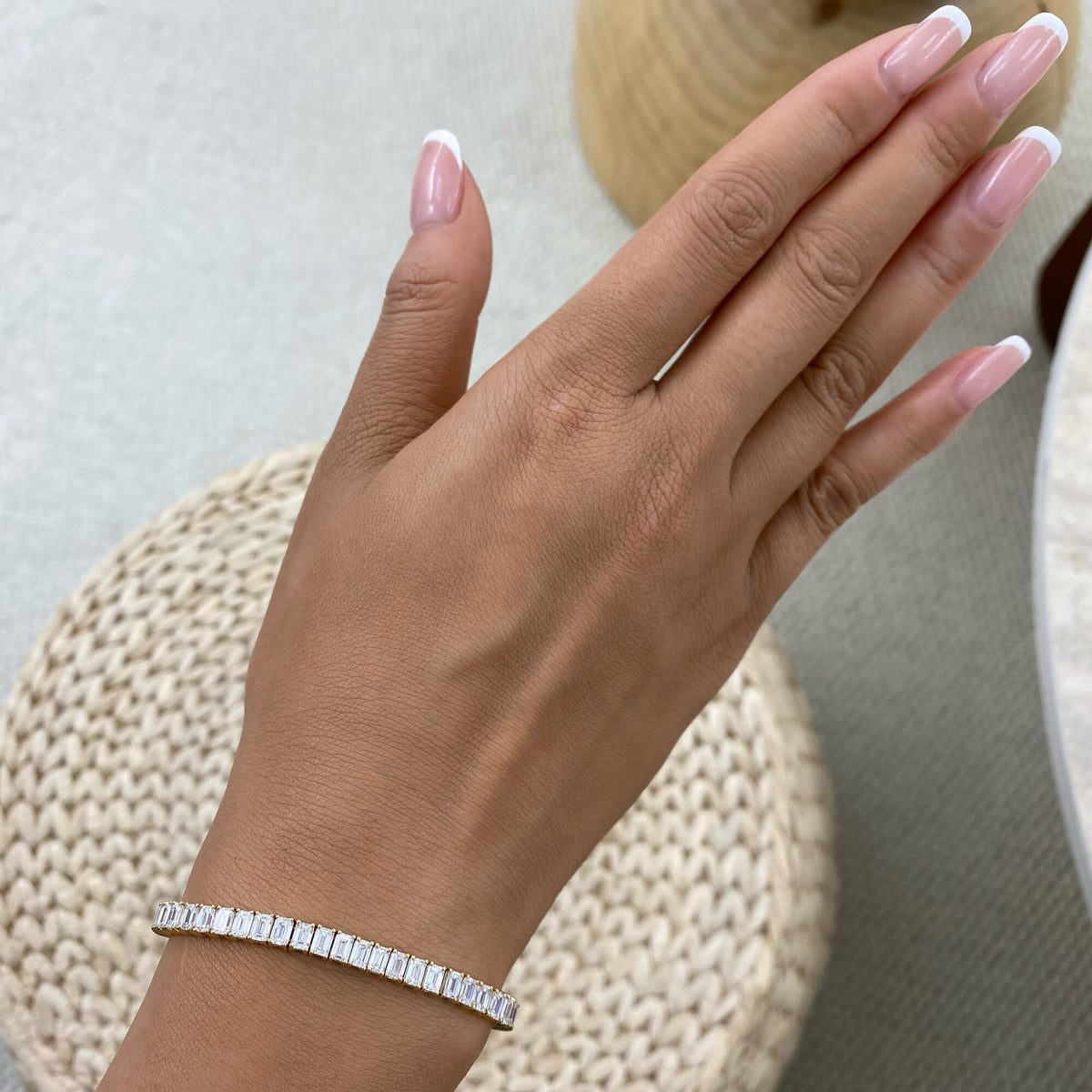 Christina 9.0 Lab-Grown Diamond Tennis Bracelets