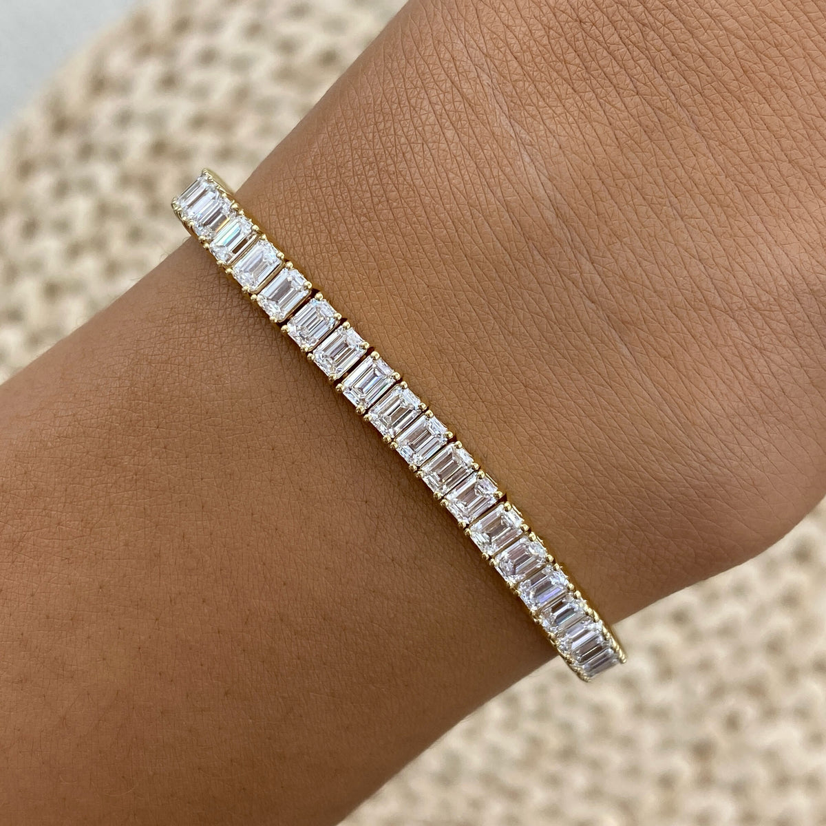 Christina 9.0 Lab-Grown Diamond Tennis Bracelets