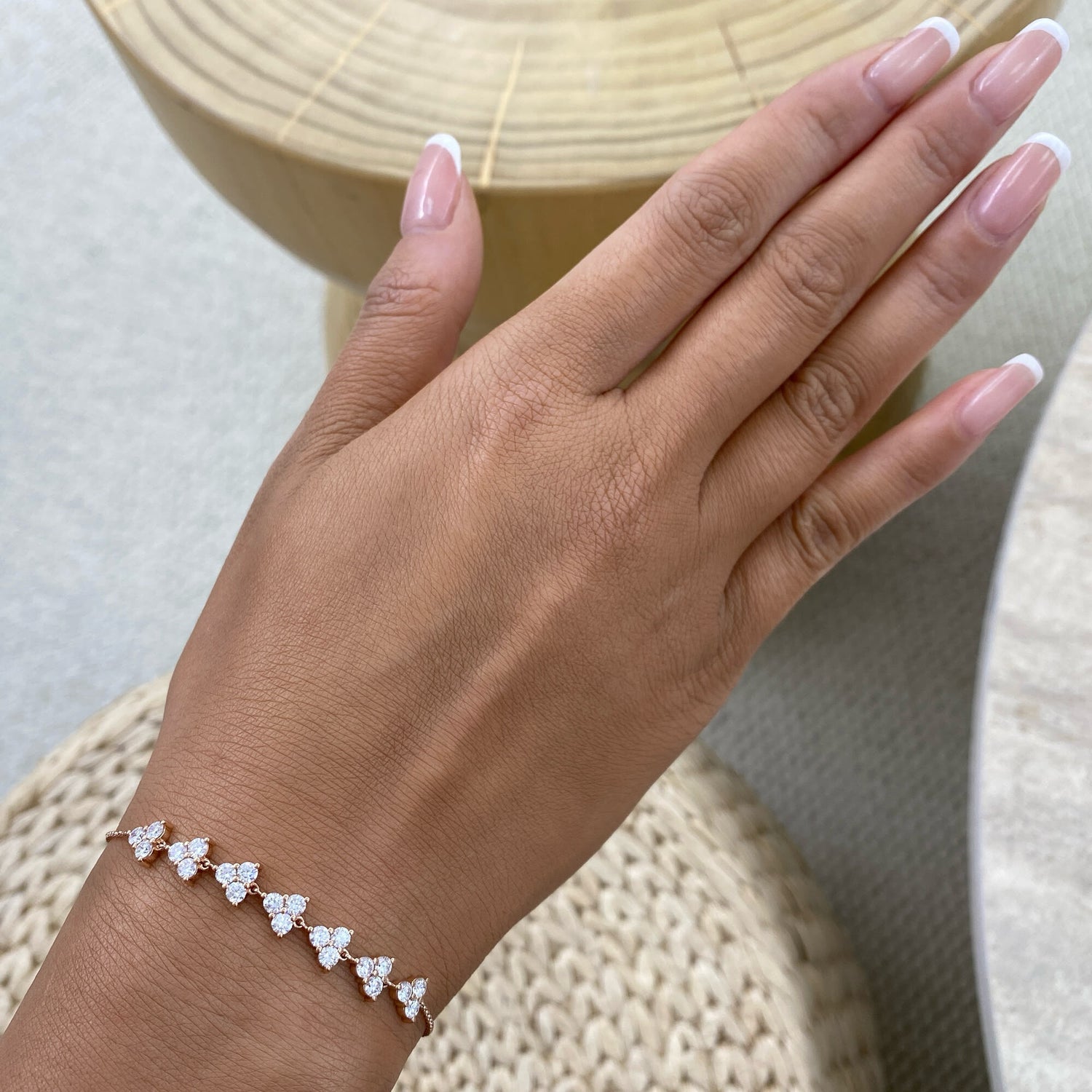 Eleanor 1.5 Lab-Grown Diamond Chain, Charm Bracelets