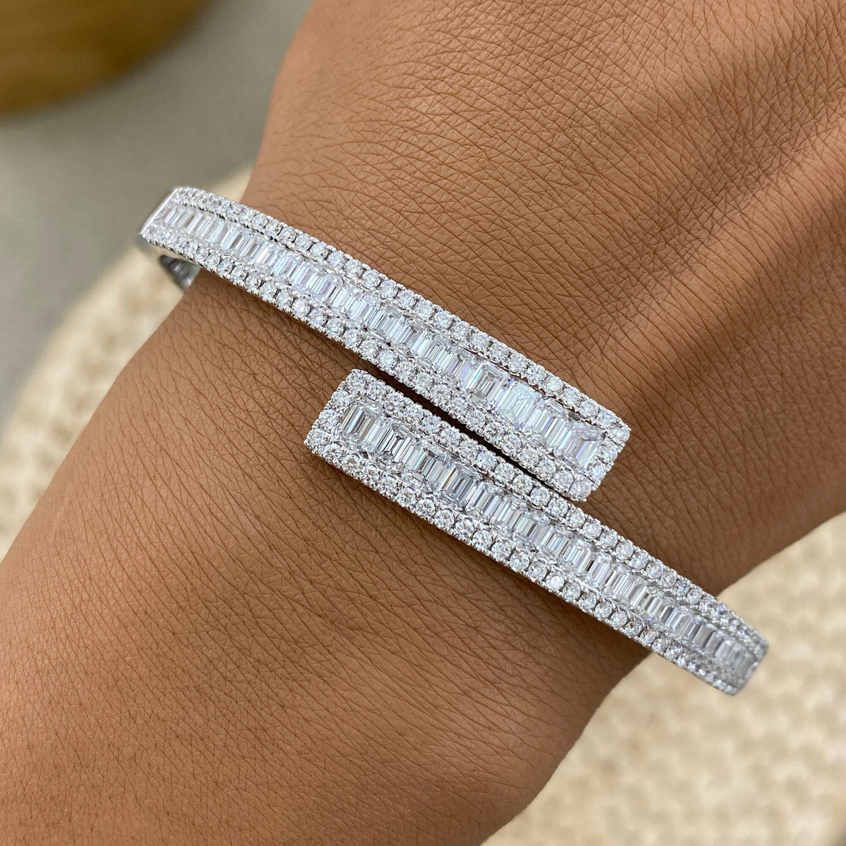 Kim 6.1 Lab-Grown Diamond Bangle, Tennis Bracelets