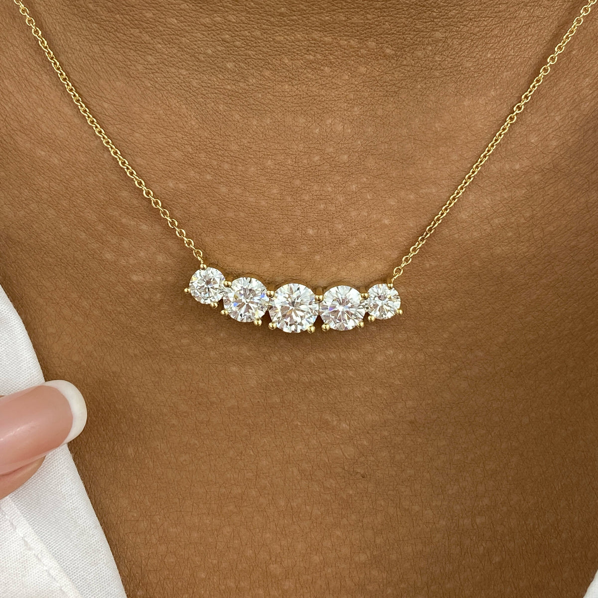 Lily 3.2 Lab-Grown Diamond Chain Pendant
