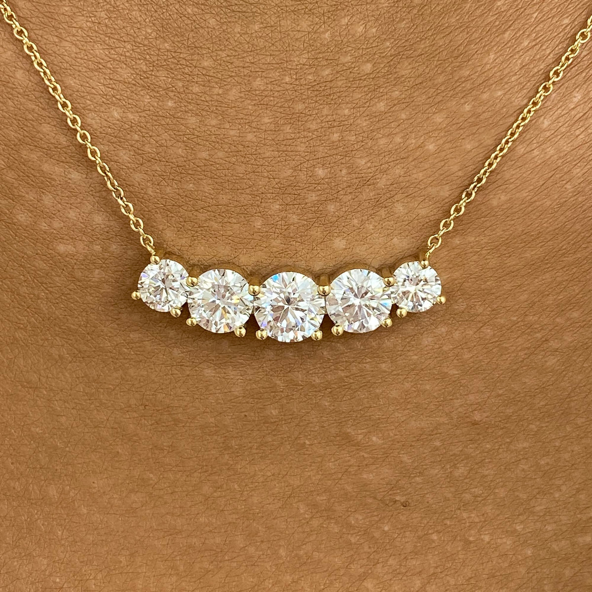Lily 3.2 Lab-Grown Diamond Chain Pendant