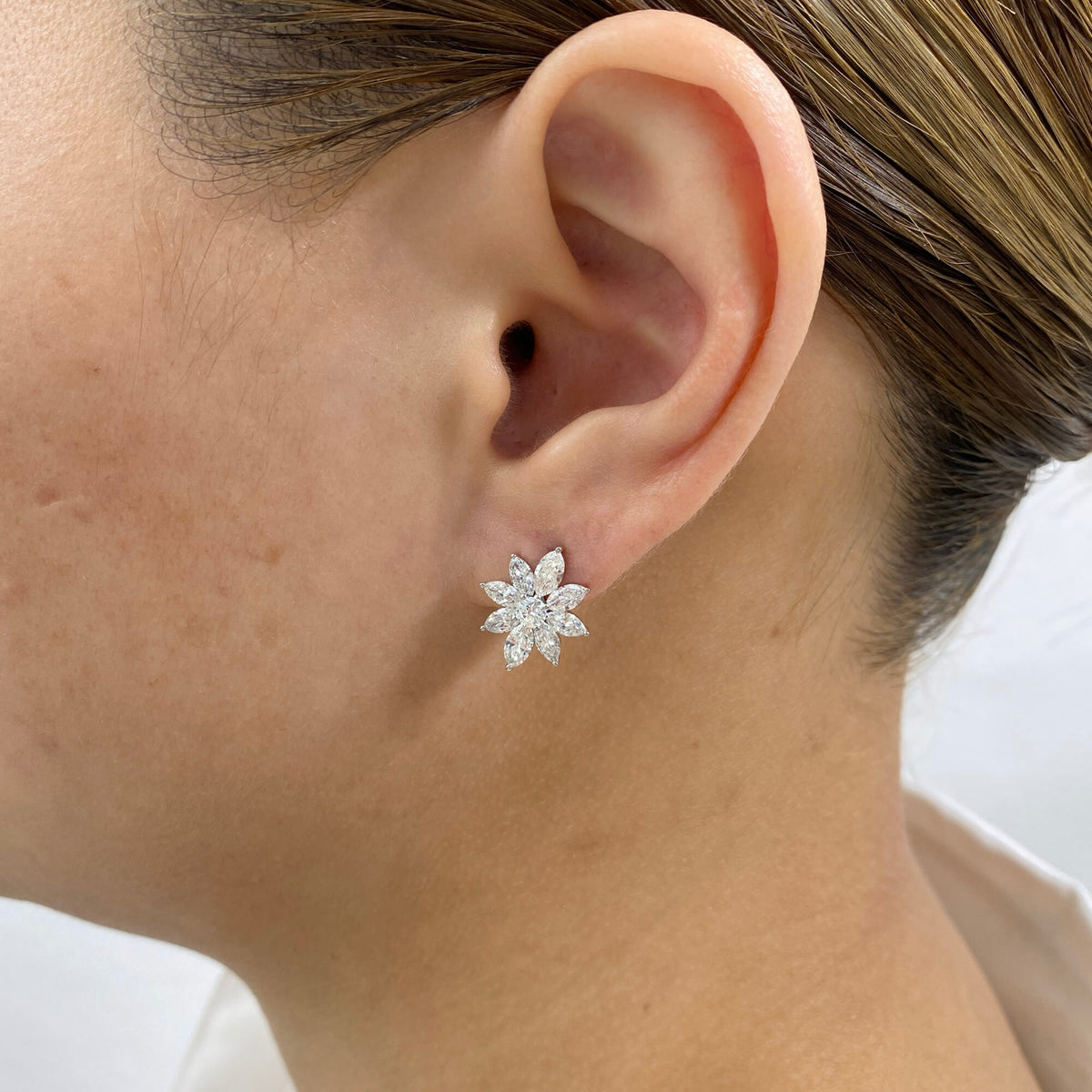 Miranda 2.2 Lab-Grown Diamond Studs Earrings