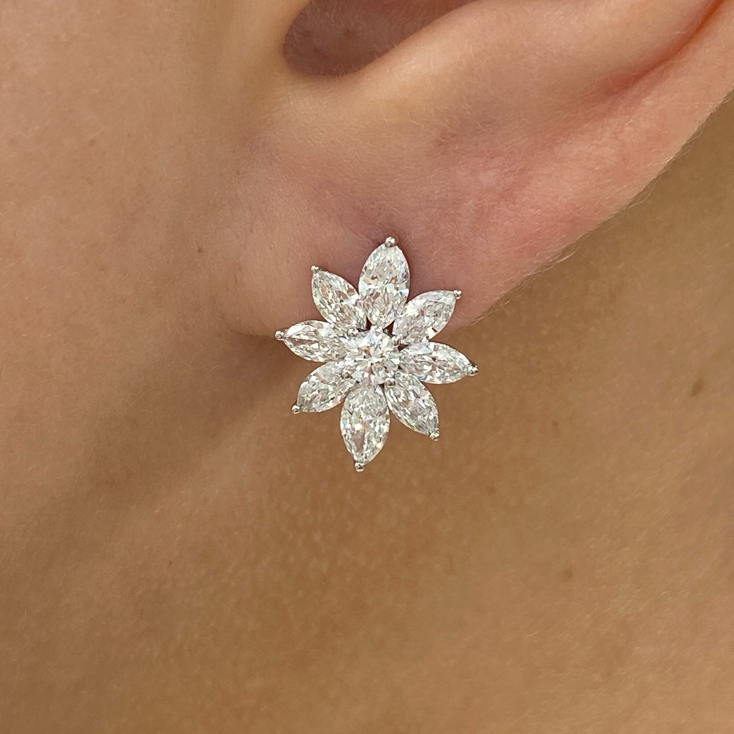Miranda 2.2 Lab-Grown Diamond Studs Earrings