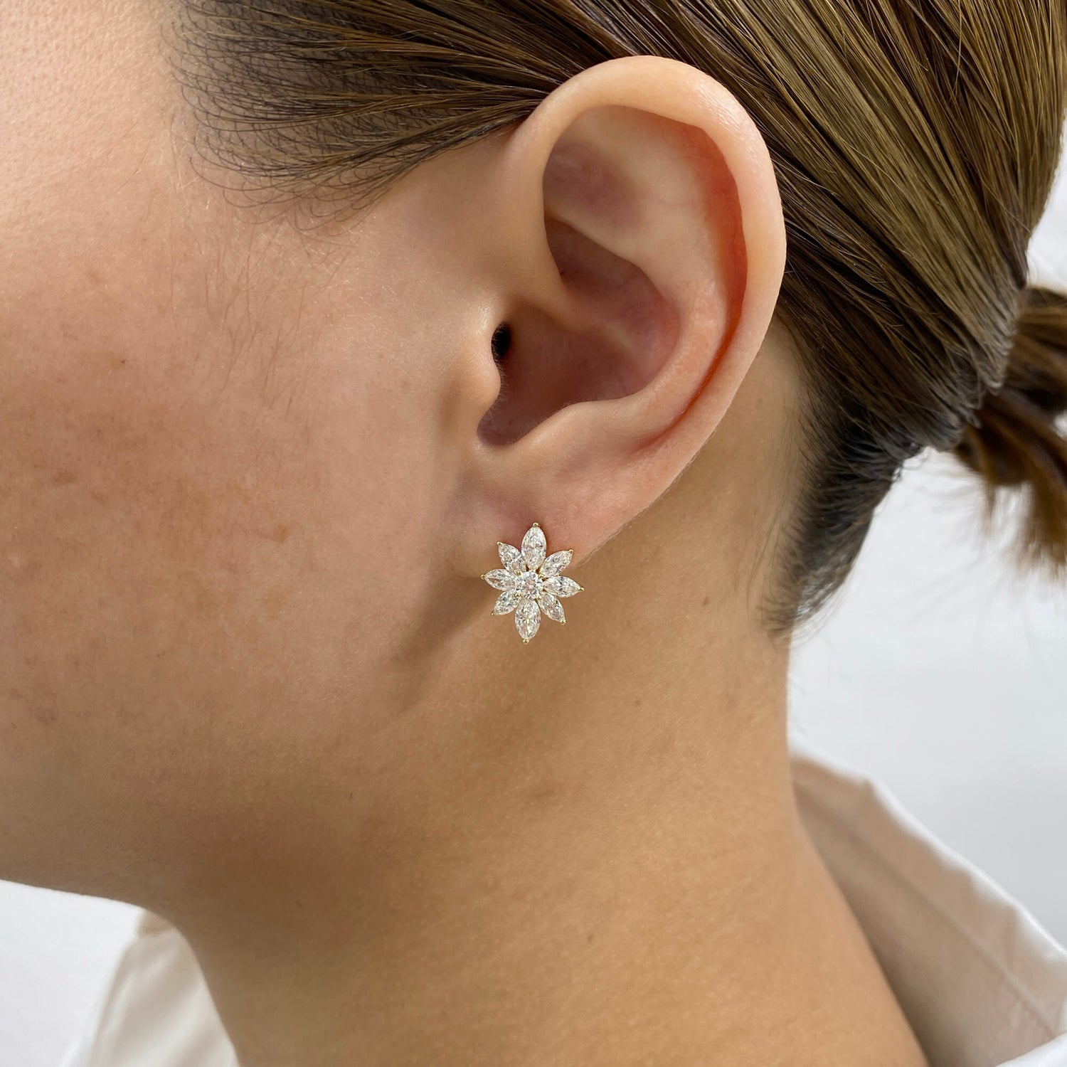 Miranda 2.1 Lab-Grown Diamond Studs Earrings