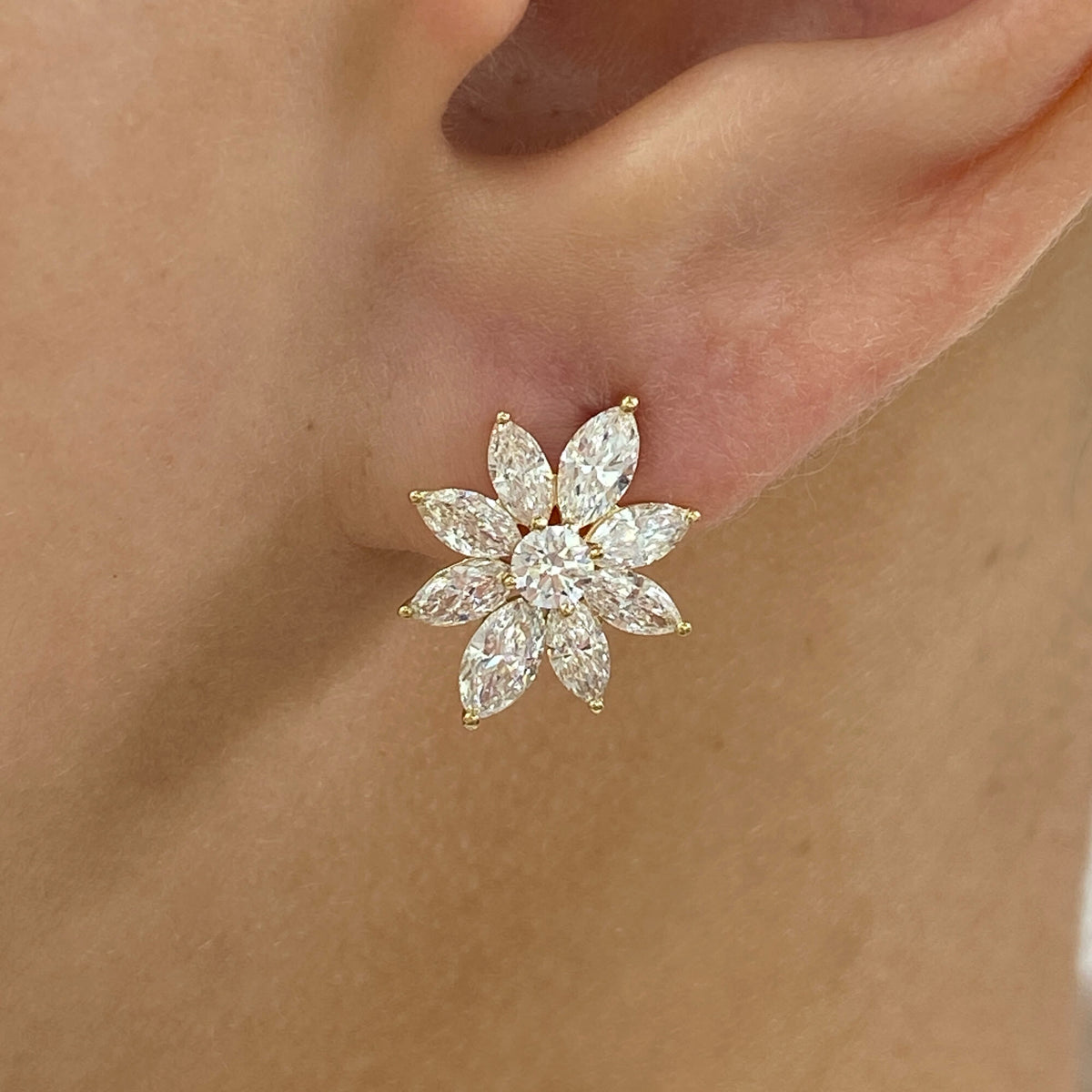Miranda 2.1 Lab-Grown Diamond Studs Earrings