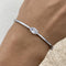 Emma 0.9 Oval Lab-Grown Diamond Bangle, Cuff Bracelet