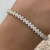 Mackenzie 3.7 Round Lab-Grown Diamond Tennis Bracelet