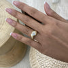 Lauren 1.5 Heart Lab-Grown Diamond Special, Bezel Ring