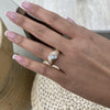 Lauren 1.5 Heart Lab-Grown Diamond Special, Bezel Ring