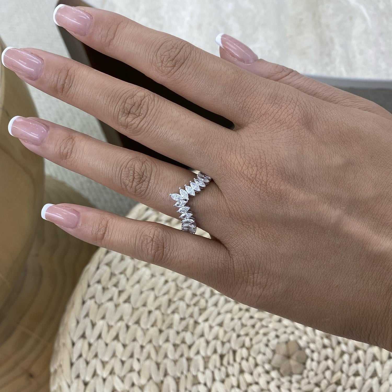 Jean 1.2 Marquise Lab-Grown Diamond Contoured, Special Ring
