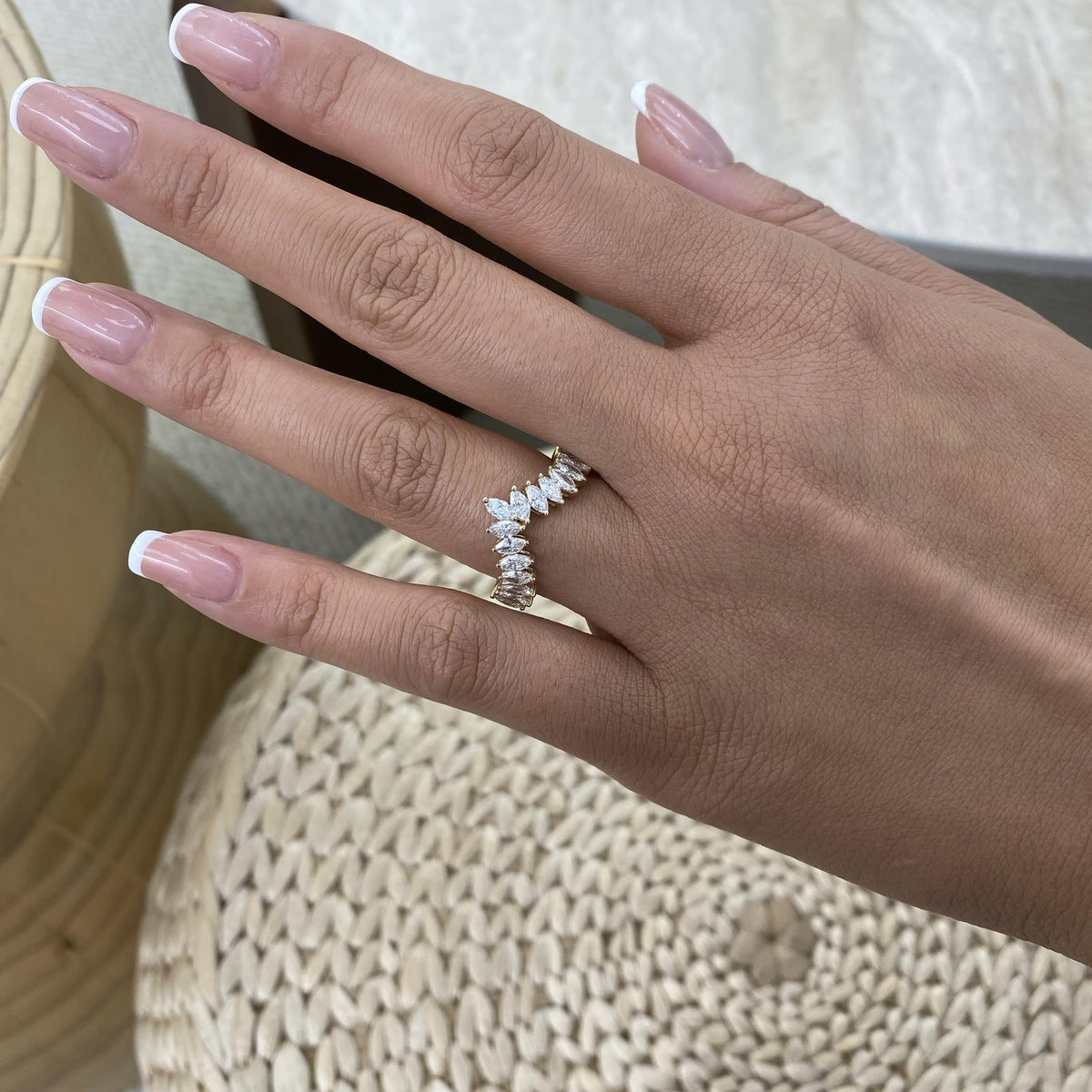Jean 1.2 Marquise Lab-Grown Diamond Contoured, Special Ring