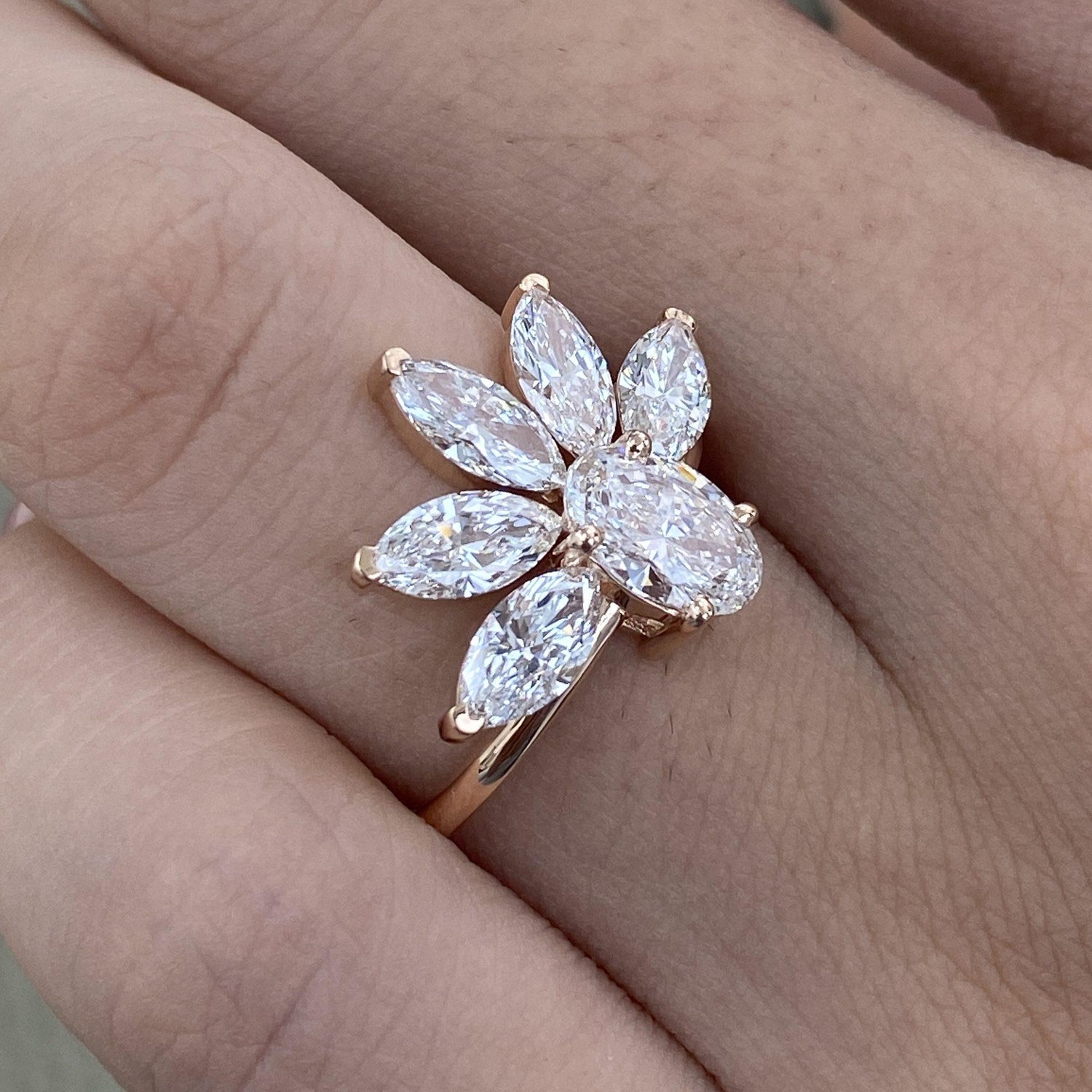 Shelby 2.5 Oval Lab-Grown Diamond Special, Halo Ring