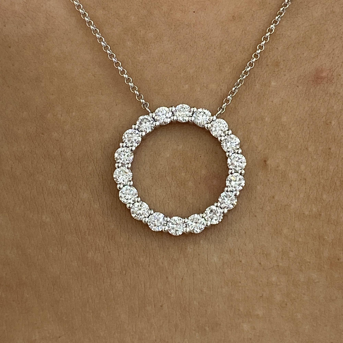 Gemma 1.3 Round Lab-Grown Diamond Chain, Special Necklace