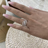 Alessandra 1.6 Round Lab-Grown Diamond Special, Half-Eternity Ring