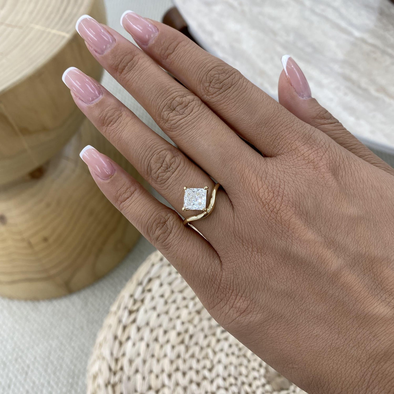 Keira 2.5 Princess Lab-Grown Diamond Solitaire, Special Ring