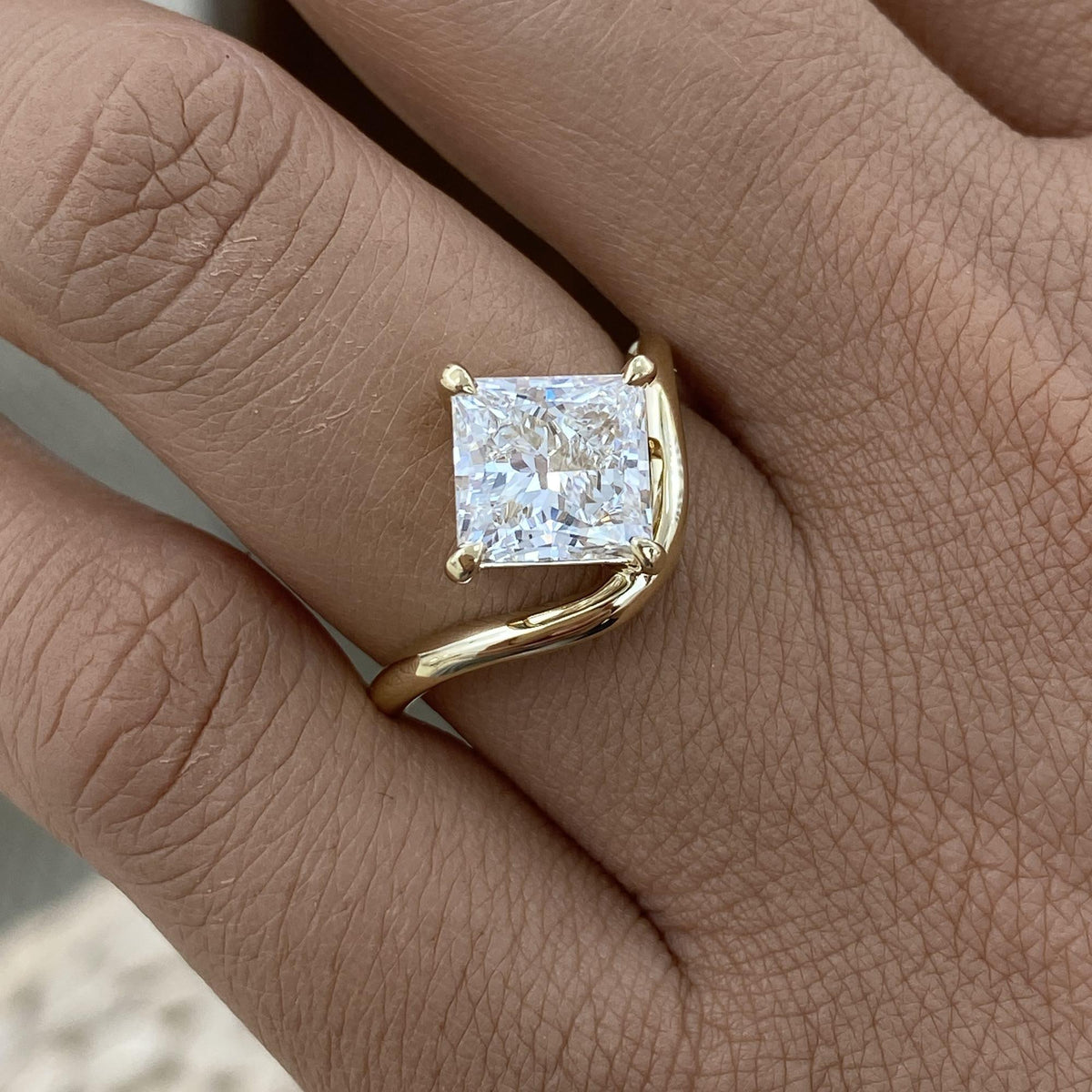 Keira 2.5 Princess Lab-Grown Diamond Solitaire, Special Ring