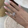 Alessandra 1.6 Round Lab-Grown Diamond Special, Half-Eternity Ring